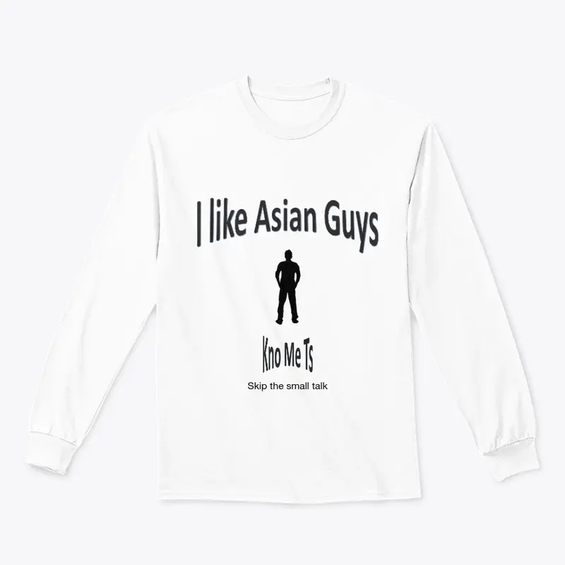 I like Asian Guys