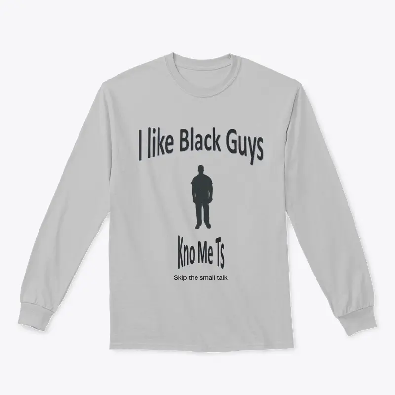 I like Black Guys